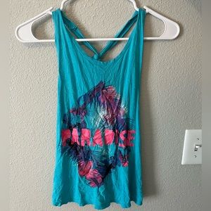 Blue Arizona Jeans company tank top